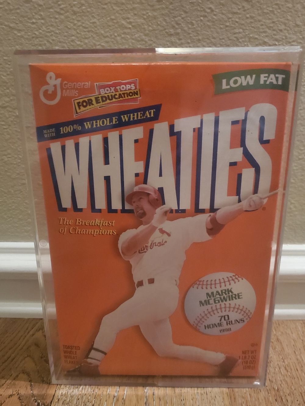 General Mills - Wheaties - MLB - Mark McGwire - St. Louis Cardinals - Comm